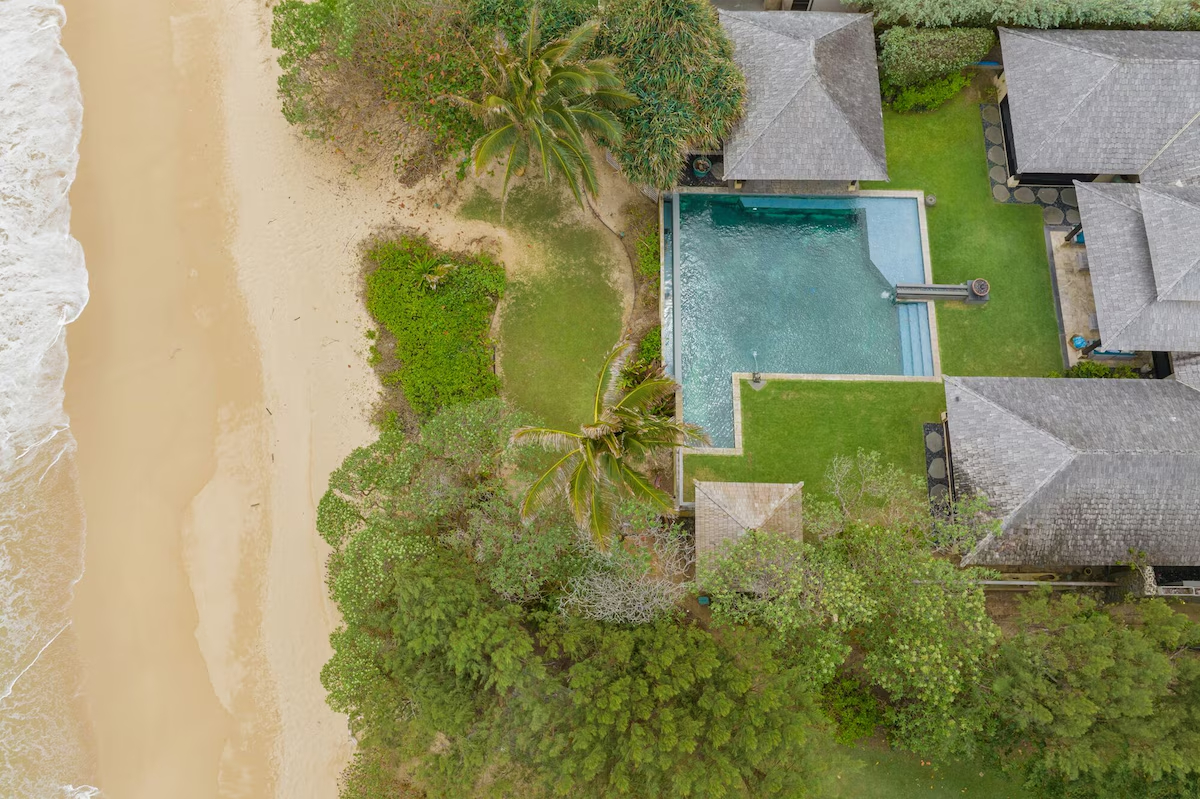 Hale O'hana aerial view