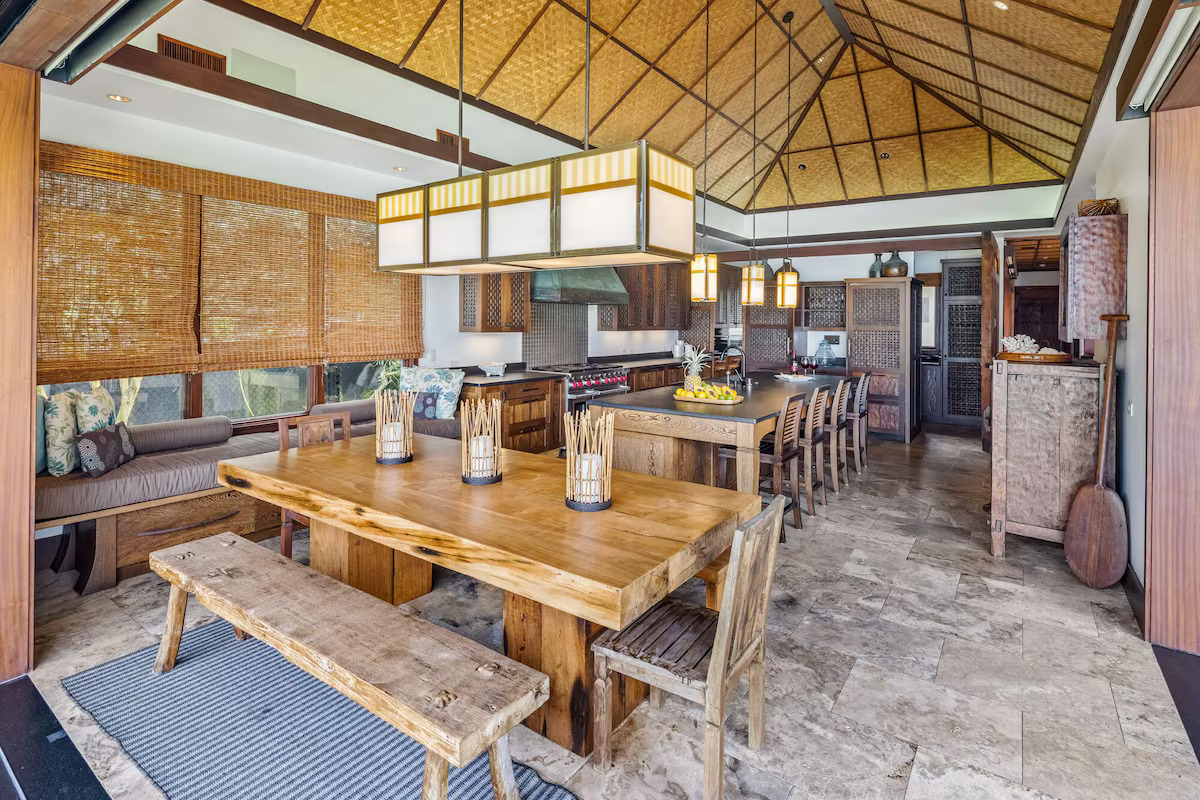 Chef's kitchen