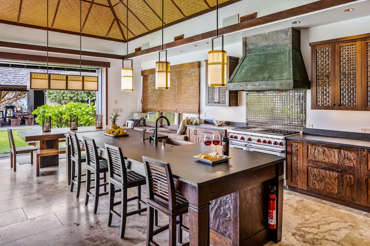 Kitchen island seating